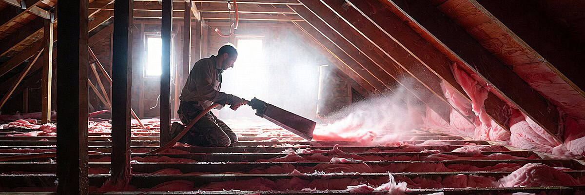 Blow-In Attic Insulation Sales