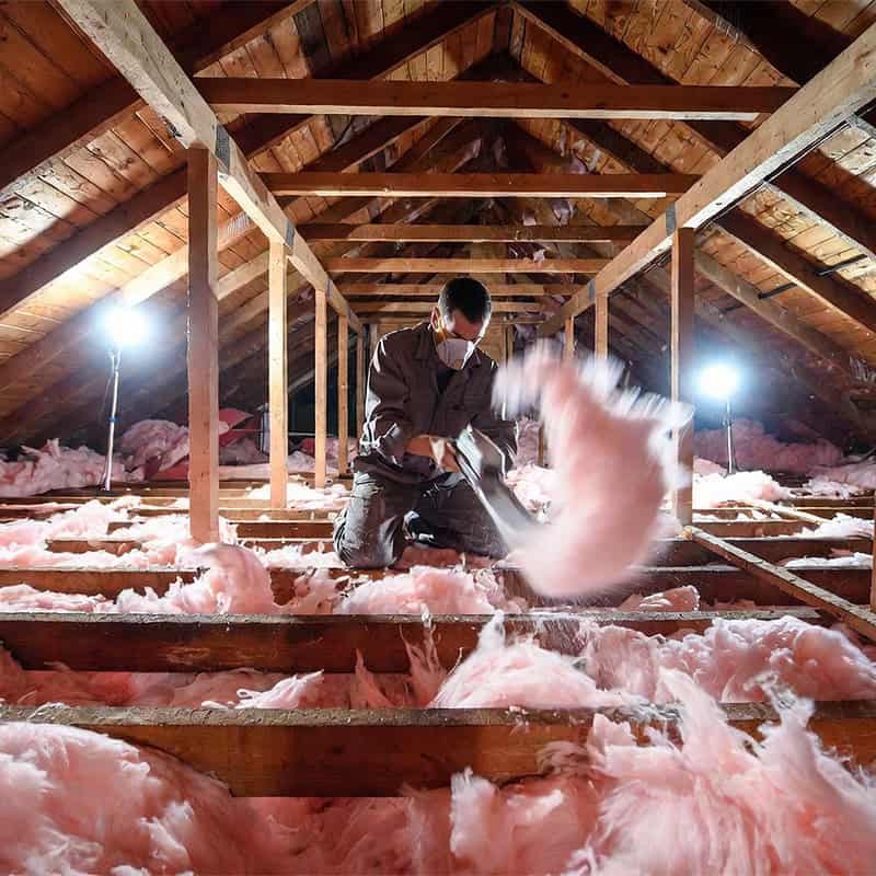 Blow-In Attic Insulation Services - Colorado Springs, CO