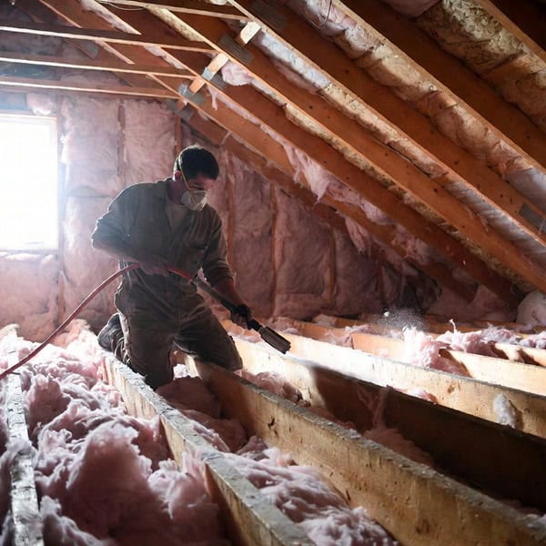 Blown-In Attic Insulation Services Colorado Springs, CO